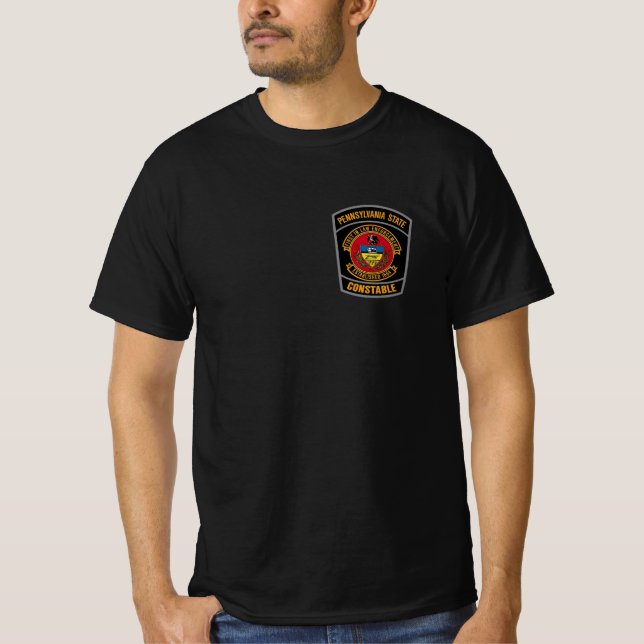 PA State Constable T-Shirt (Devant)