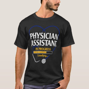 PA-Student Zukunft PA-Arzt Assistentin im Programm T-Shirt