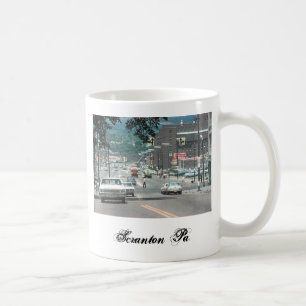 PA Tassen-Maulbeerst.-Scranton Kaffeetasse