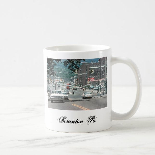 PA Tassen-Maulbeerst.-Scranton Kaffeetasse (Rechts)