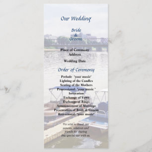 PA - Vue du programme de mariage du pont Walnut St
