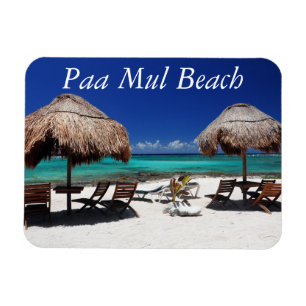 Paa Mul Strand Magnet