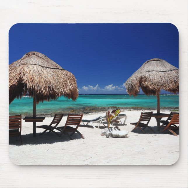 Paa Mul Strand Mousepad (Vorne)