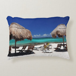Paa Mul Strand Zierkissen