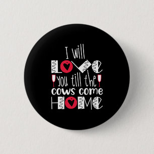 Paar Art ich werde dich lieben Button