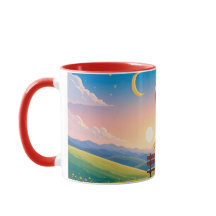 Paar auf einer Bank mit Liebe Titel