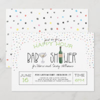 Paar-Baby-Party | Happy Hour