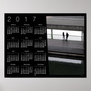 PAAR City of Sciences Paris Kalender Poster 2017
