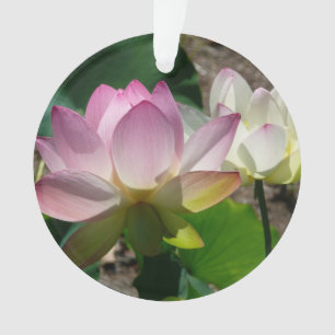 Paar der Lotus-Blume I Ornament