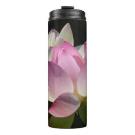 Paar der Lotus-Blume II Thermosbecher