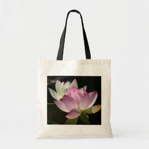 Paar der Lotus-Blume II Tragetasche