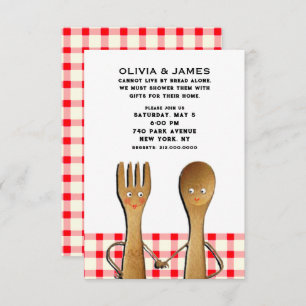 Paar Duscheinflüsse Einladung