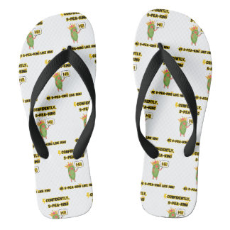 Paar Flip Flops