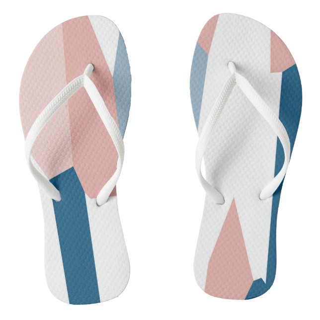 Paar Flip Flops (Fußbett)