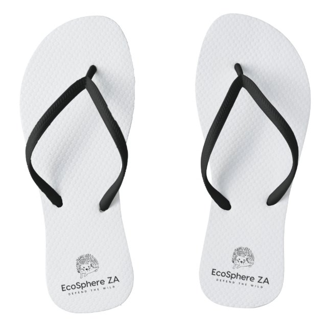 Paar Flip Flops (Fußbett)
