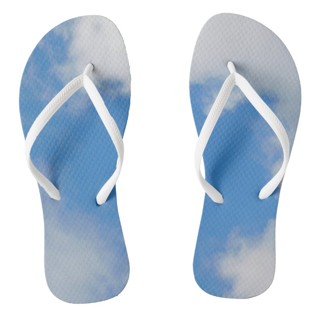 Paar Flip Flops CLOUDS  ART AND DESIGN  (Fußbett)