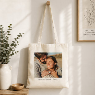 Paar-Foto-Tasche   Benutzerdefiniertes Hochzeitsan Tragetasche
