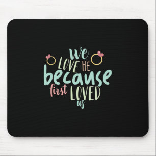 Paar Geschenke, weil das erste geliebt uns Mousepad