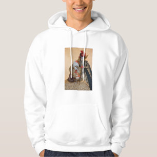 Paar im Karnevalskostüm, Venedig Hoodie
