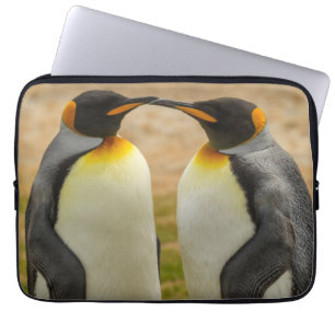 Paar Königspinguine, Falklandinseln Laptopschutzhülle