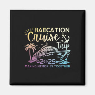 Paar-Kreuzfahrt-Matching-Squad Byecation-Kreuzfahr Magnet