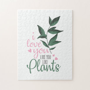 Paar Kunst Ich Liebe Dich Wie Du Pflanzen Liebst