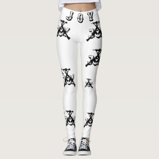 Paar Leggings
