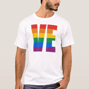 PAAR-LIEBE-BUCHSTABEN - VE T-Shirt