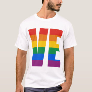 PAAR-LIEBE-BUCHSTABEN - VE T-Shirt