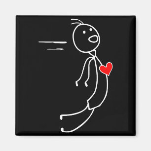 Paar Magnet Herz Passend Valentinstag _1