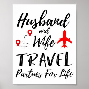 Paar-Matching: Reisepartner für Ehemann und Ehefra Poster