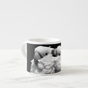 Paar Schirmköpfe Espressotasse