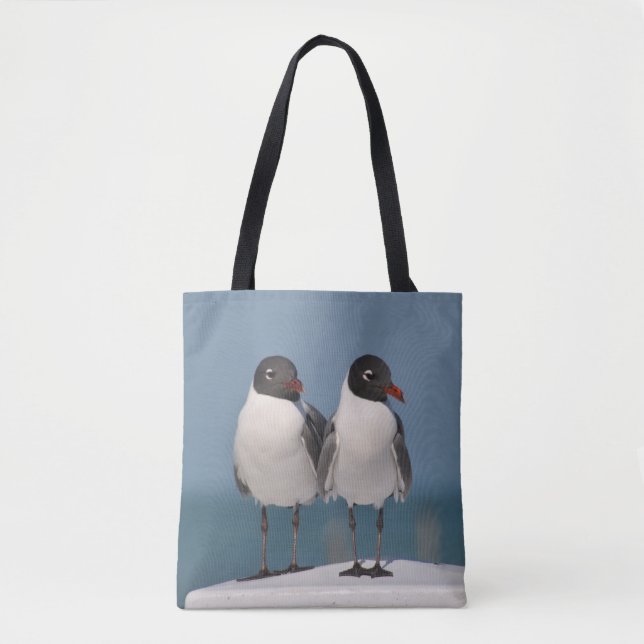 Paar schwarz gehauchter Golle Tasche (Vorderseite)