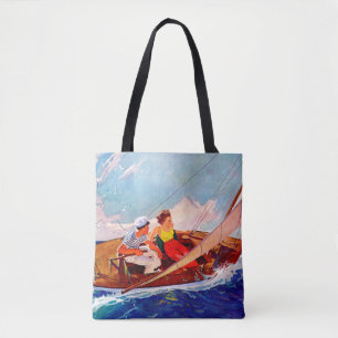 Paar-Segeln durch R.J. Cavaliere Tasche