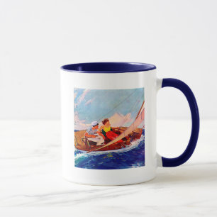 Paar-Segeln durch R.J. Cavaliere Tasse
