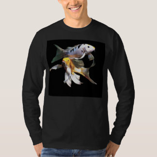 Paar-T - Shirt der Blendungs-Koi