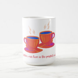Paar Tasse, Valentinstag Geschenk Kaffeetasse
