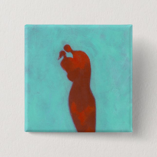 Paar-Umfassung Button (Vorderseite)