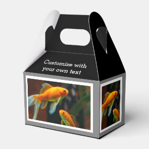 Paar von Lucky Goldfish Geschenkschachtel