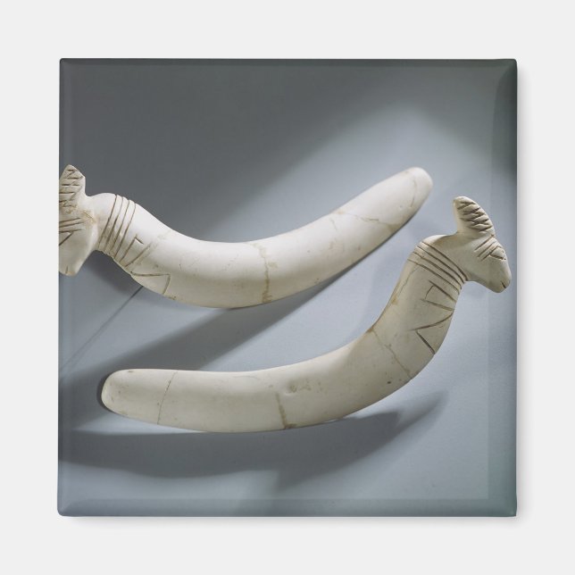 Paar von Rizinets, Thinitzeit (Hippopotamus iv Magnet (Vorne)