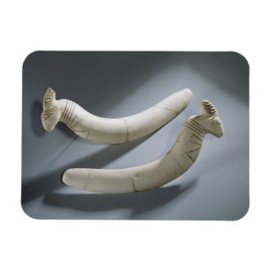 Paar von Rizinets, Thinitzeit (Hippopotamus iv Magnet