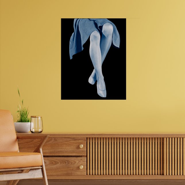 Paar weiblicher Legen Poster (Wohnzimmer 2)