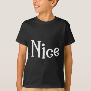 Paar Weihnachten Unartig Nett Passend Ferien Ma T-Shirt