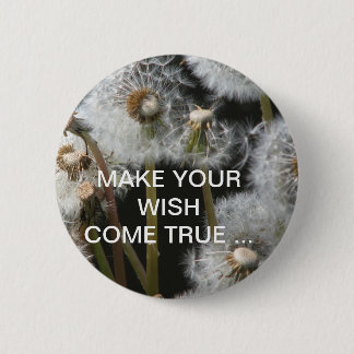 Paardebloemen Button