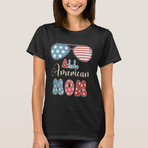 Paare 4. Juli Schwangerschaft Ankündigung ganz Ame T-Shirt