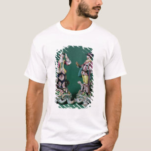 Paare Bogenzahlen eines Sportlers T-Shirt