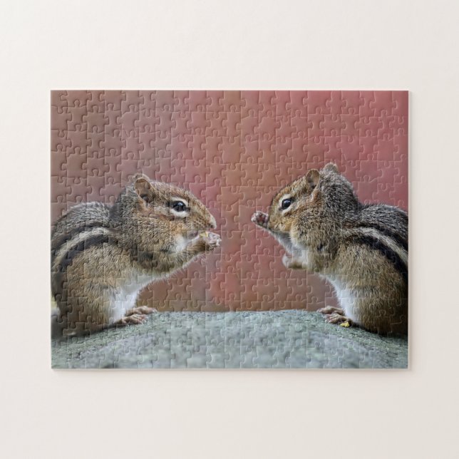 Paare Chipmunks (Horizontal)