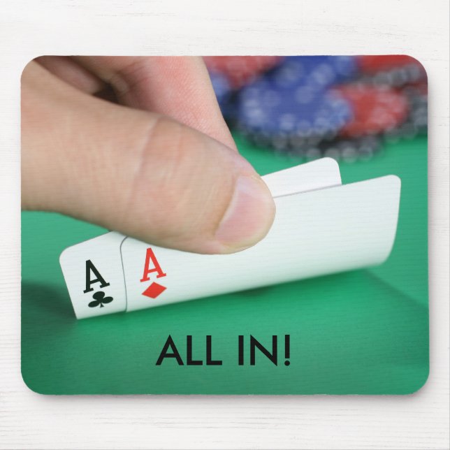 Paare der As-Mausunterlage Mousepad (Vorne)