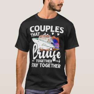 Paare, die gemeinsam Husband und Ehefrau Crui fahr T-Shirt