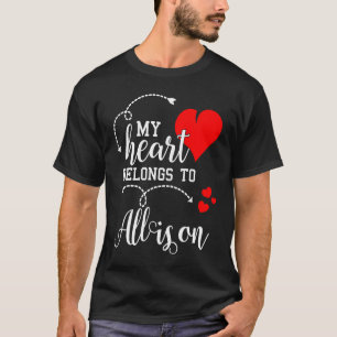 Paare, die mein Herz spielen, gehören zu Allison M T-Shirt